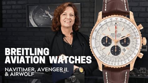 breitling avenger airwolf